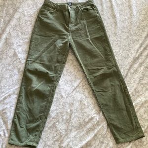 Urban outfitters BDG corduroy mom high-rise size 30